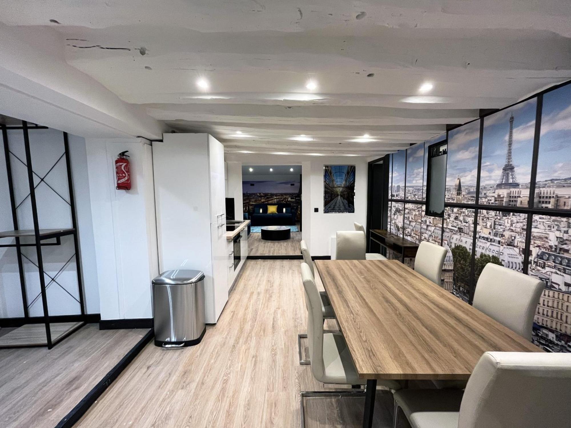 Апартаменты Urban Flat 175 - Loft St Denis Париж Экстерьер фото