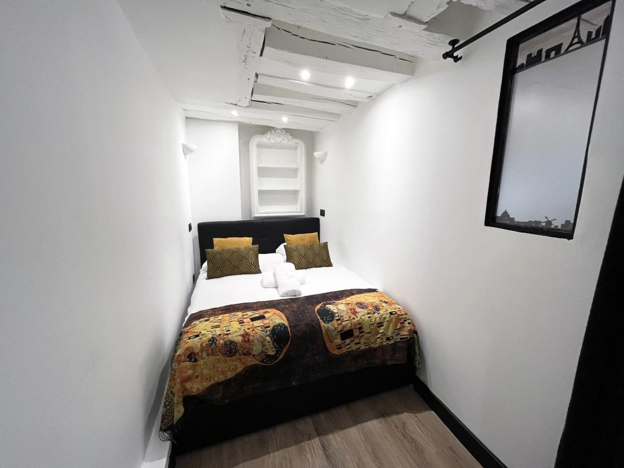 Апартаменты Urban Flat 175 - Loft St Denis Париж Экстерьер фото