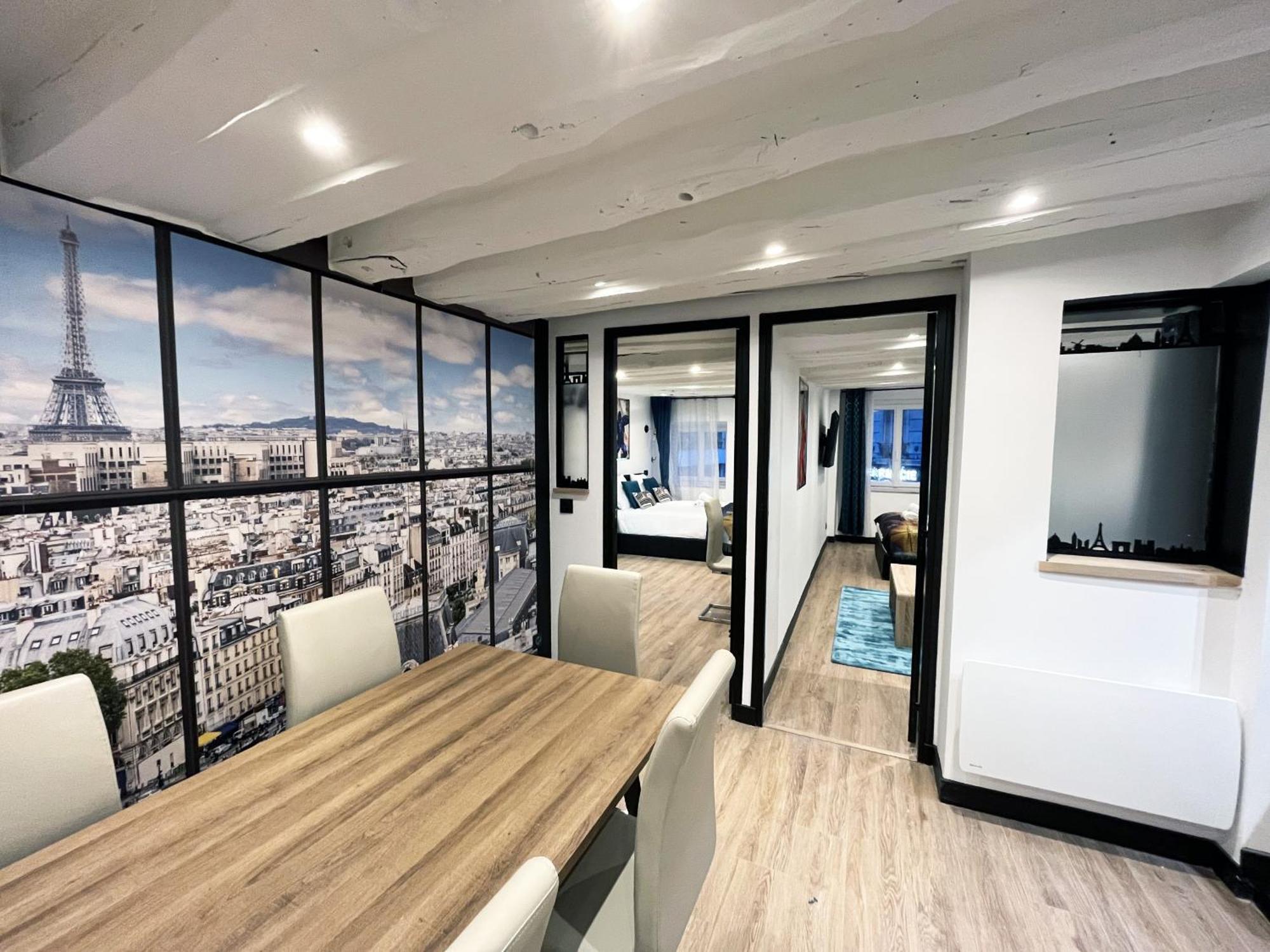 Апартаменты Urban Flat 175 - Loft St Denis Париж Экстерьер фото