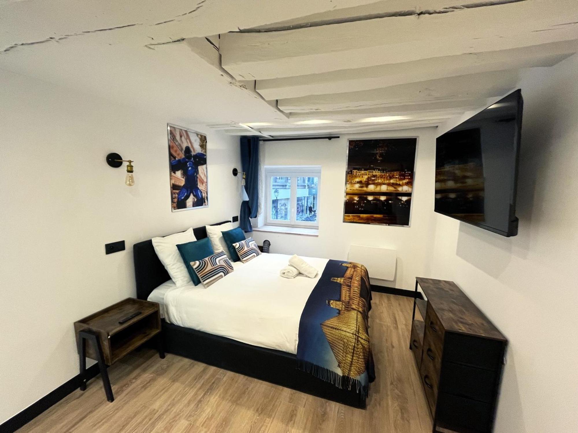 Апартаменты Urban Flat 175 - Loft St Denis Париж Экстерьер фото