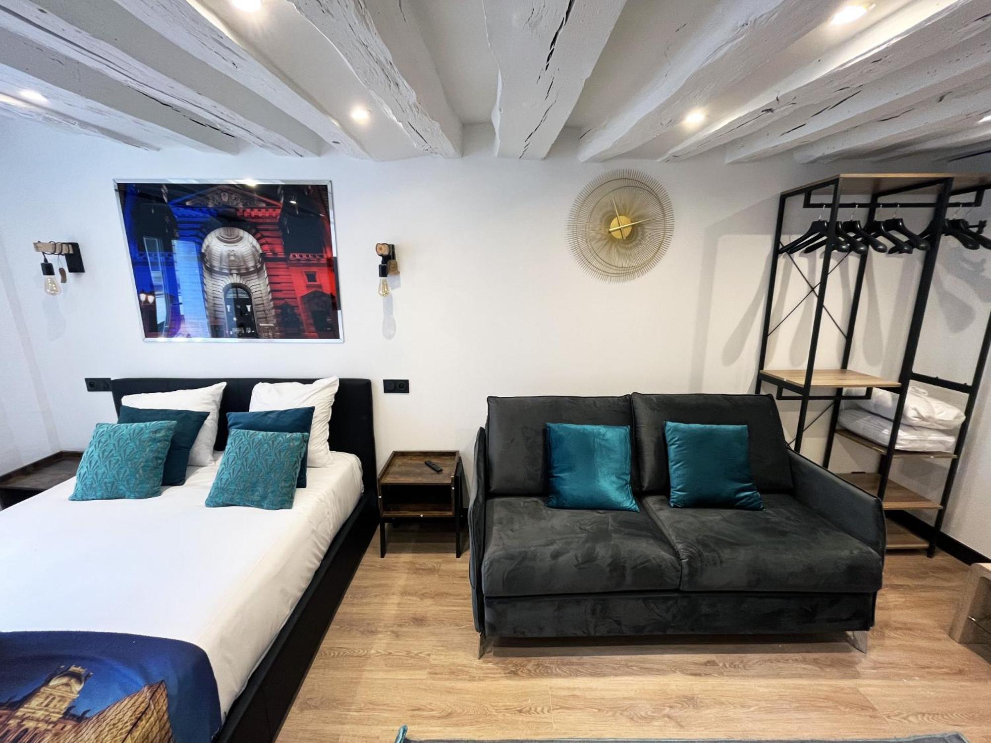 Апартаменты Urban Flat 175 - Loft St Denis Париж Экстерьер фото